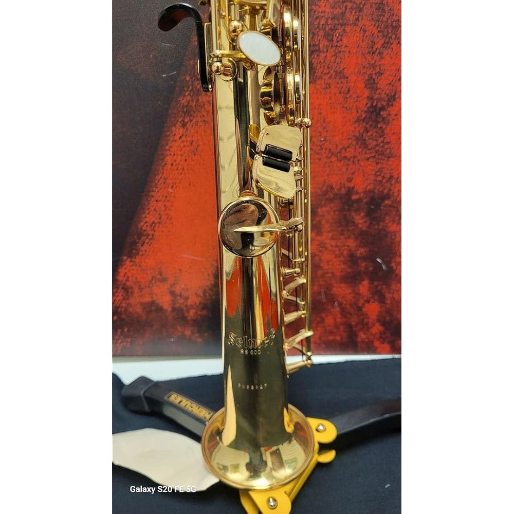 Selmer SS600 소프라노 색소폰 (높은 F#의 투명 래커) - 상세 이미지 2