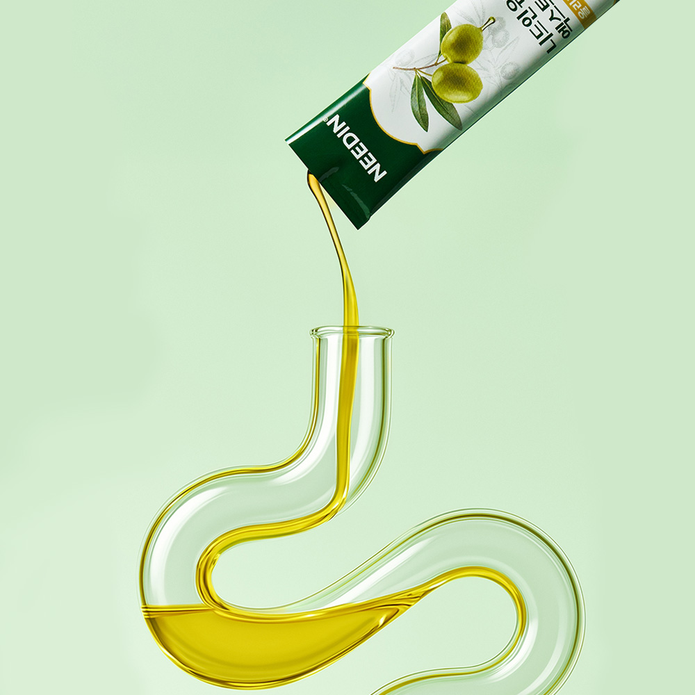 니드인 유기농 엑스트라버진 올리브오일 100% 올리브유 스틱 효능 150ml, 1개 - 상세 이미지 5