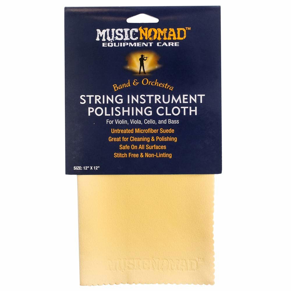 뮤직노마드 현악기 프리미엄 극세사 연마 천 (MN731) 12인치 x 12인치 - 상품 이미지