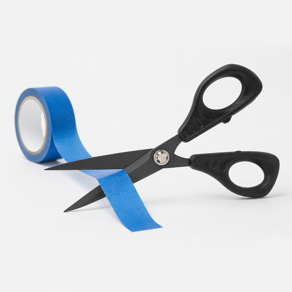 썬키 사무용가위 160mm SJS-O6 이미지 6