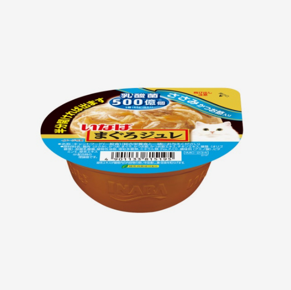 이나바 마구로쥬레 IMC-234 유산균 닭가슴살+가다랑어포 65g - 상품 이미지