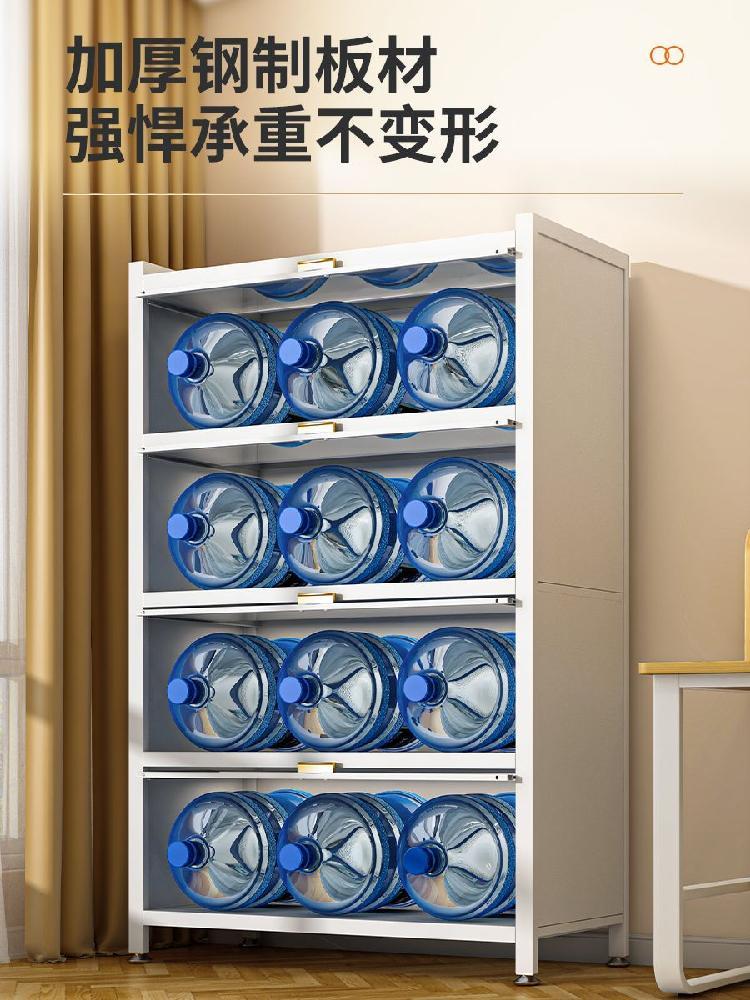 주방수납장 투명 양념수납장 부엌 수납함 수납정리함 소품정리함 홈카페꾸미기 보관함 다용도 - 상세 이미지 4