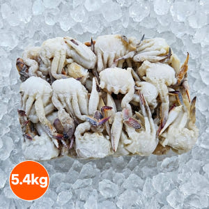 냉동 절단꽃게 5.4kg 급냉 손질꽃게 절단게 해물탕 맛있게 먹은 솔직 후기 - 상품 이미지 1