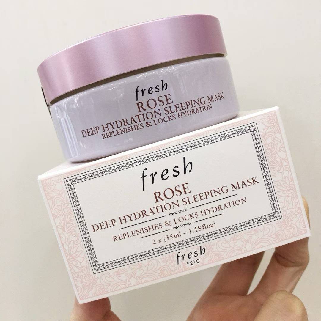 프레쉬 수면팩 로즈 딥 하이드레이션 슬리핑 마스크 수분보습 70ml - 상품 이미지