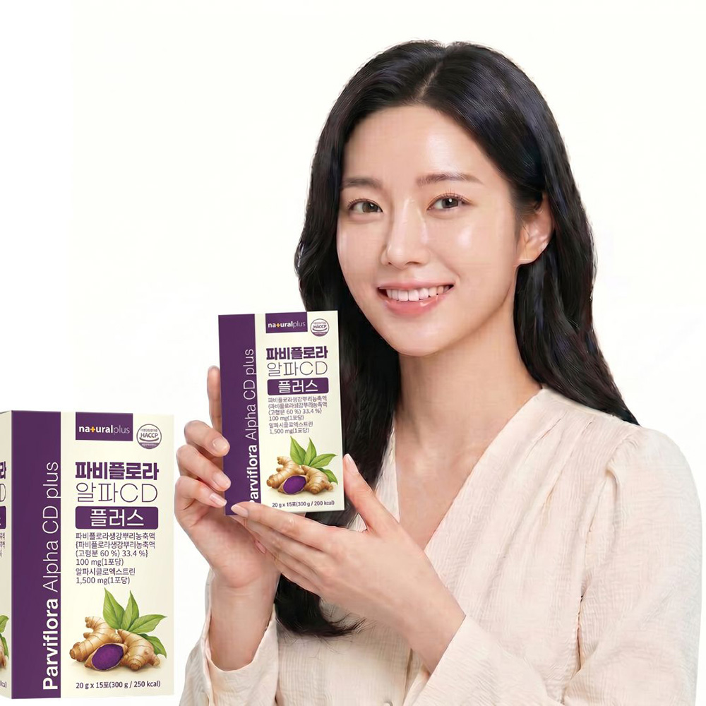 파비플로라 알파cd 효능 파비플로라알파CD 알파시클로덱스트린 30포 - 상품 이미지