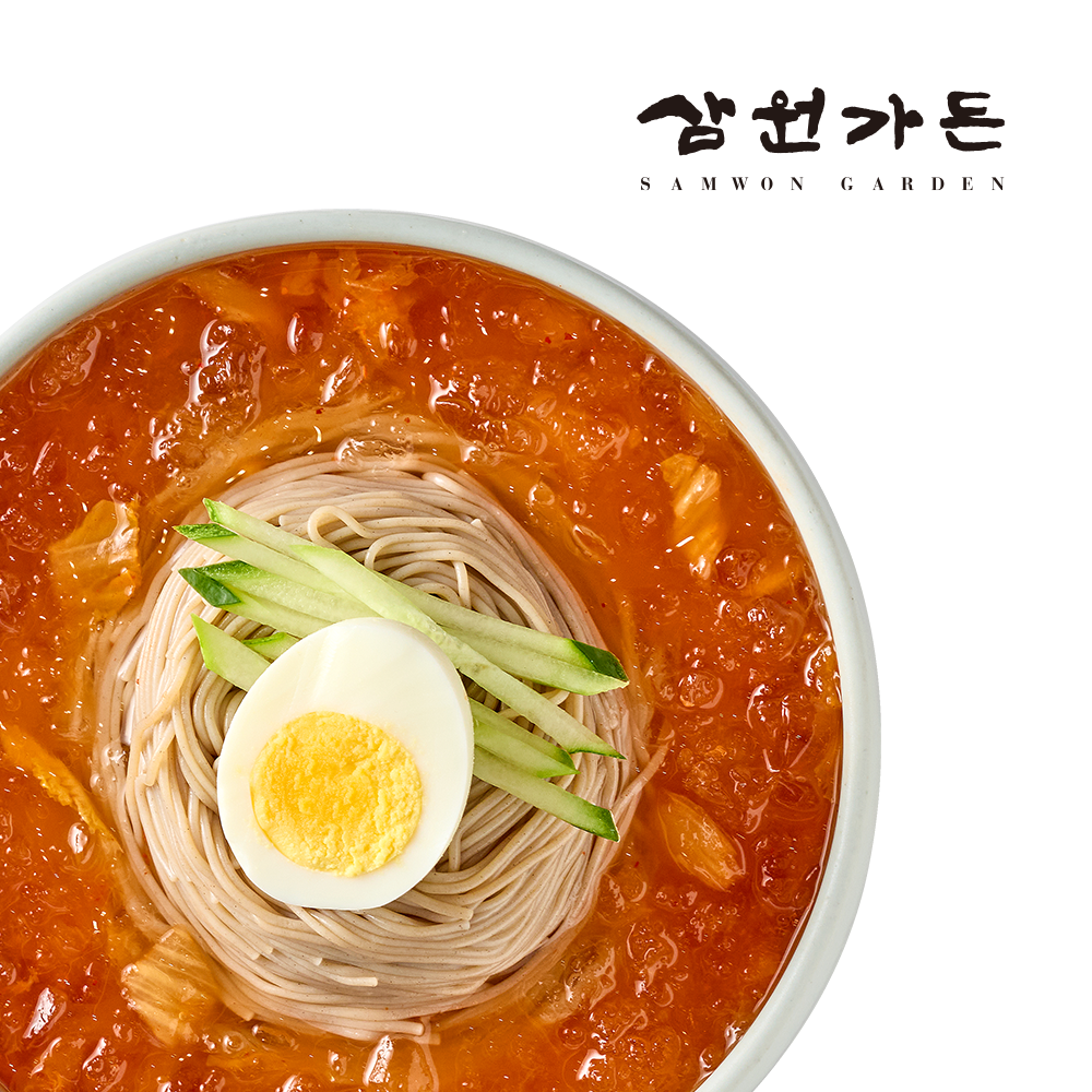 [삼원가든] 김치말이 냉면 960g - 상품 이미지