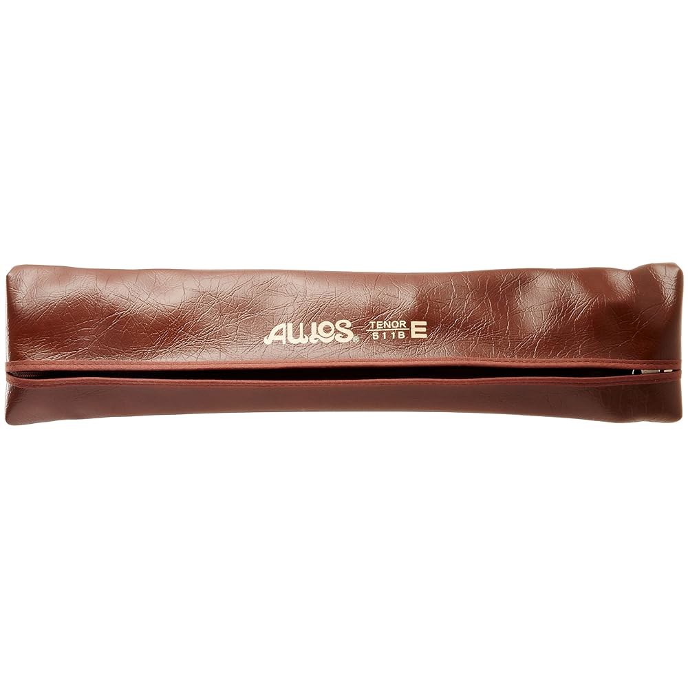 토야마 악기 AULOS 심포니 테너 레코더 바로크 타입, 소프트 케이스 511B(E) Black Classic - 상세 이미지 2