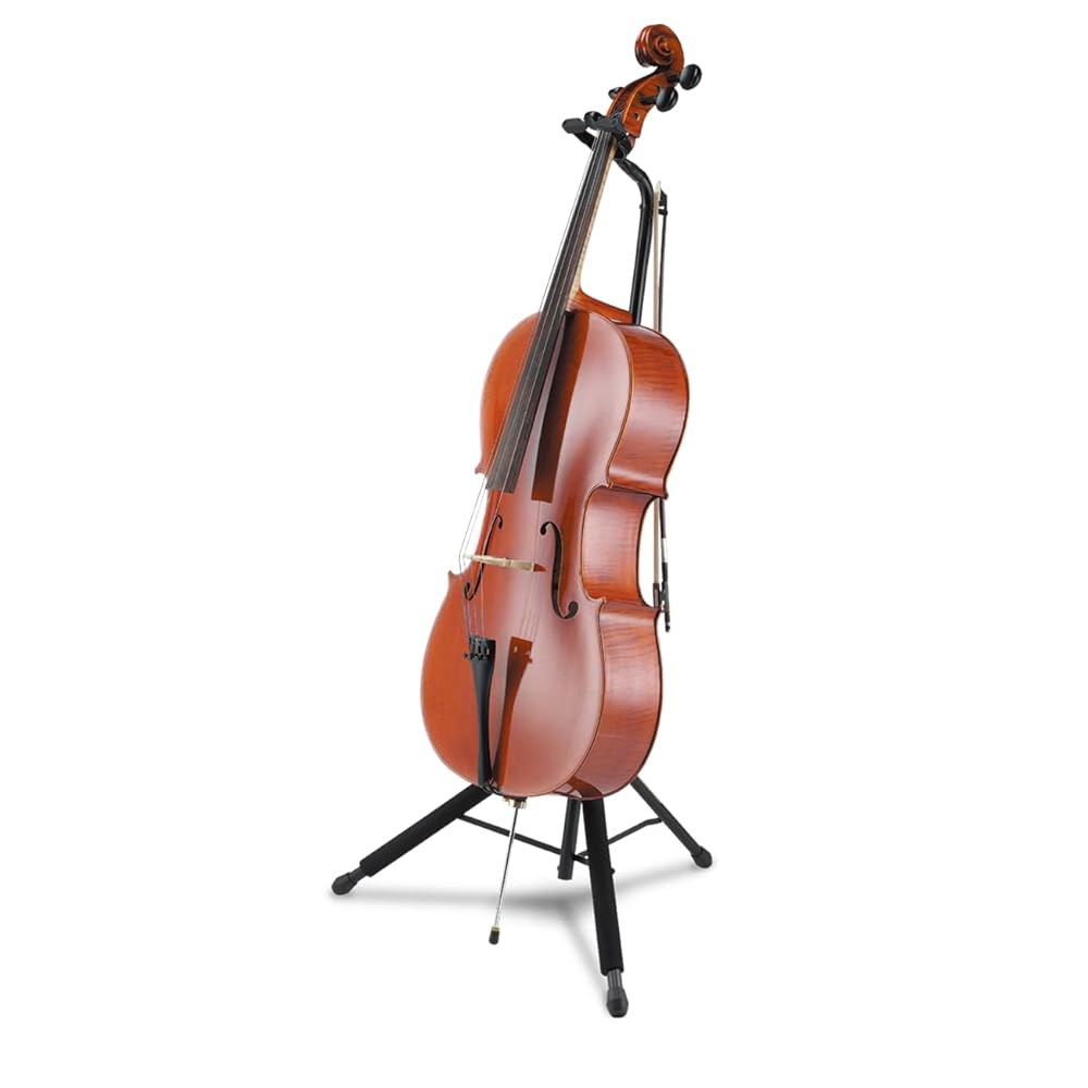 헤라클레스 DS580B 오토 그립 첼로 스탠드 Cello Stand - 상세 이미지 2
