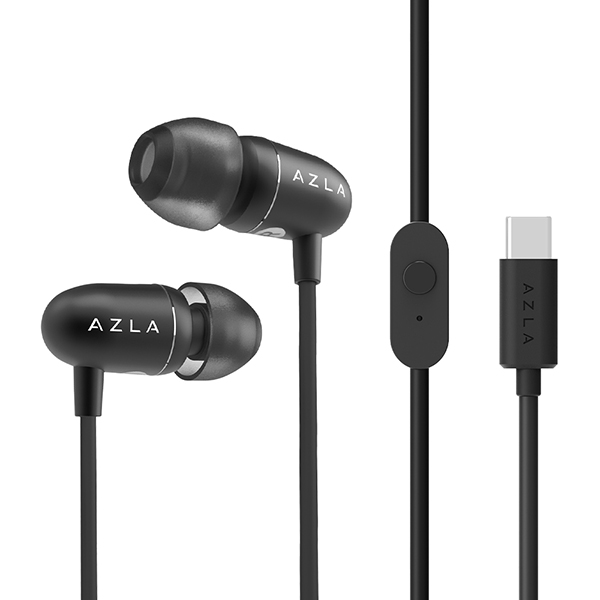 아즈라 트리뷰트 AZT-C500 C타입 유선이어폰 마이크 게이밍 갤럭시 아이폰 노트북 - 상세 이미지 2