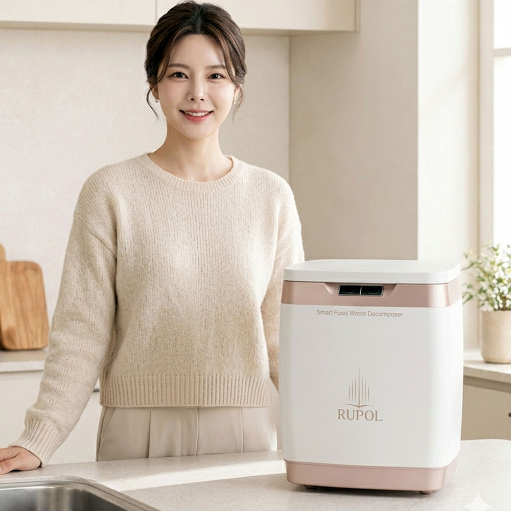 루폴 미생물 음식물 처리기 깔끔한 음쓰처리기 - 상세 이미지 2