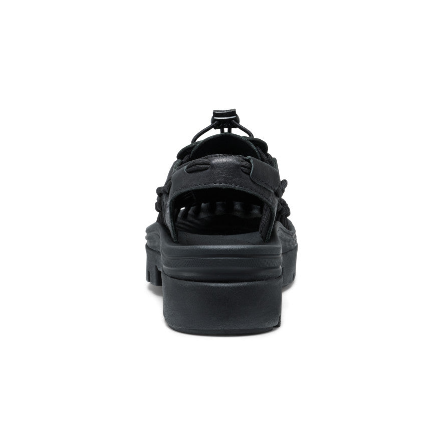 킨 KEEN 유니크 PLT 플랫폼 스트랩 샌들 스니커즈 운동화 슬리퍼 블랙, 250 - 상세 이미지 2