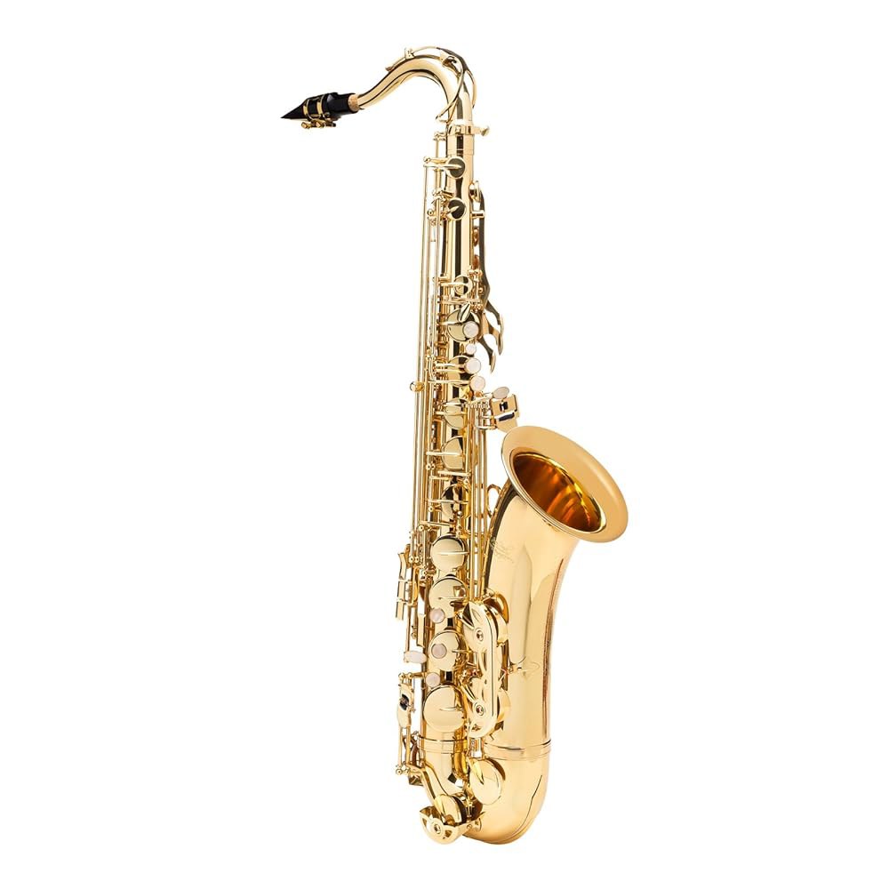 장 폴 학생 테너 색소폰 TS-400 - 황금 황동 옻칠 Brass Brass - 상세 이미지 2
