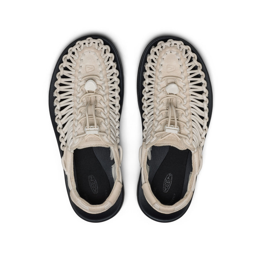 킨 KEEN 유니크 PLT 플랫폼 스트랩 샌들 스니커즈 운동화 슬리퍼 화이트, 230 이미지 7