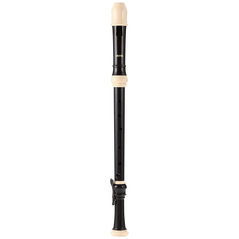 토야마 악기 AULOS 심포니 테너 레코더 바로크 타입, 소프트 케이스 511B(E) Black Classic - 상세 이미지 3