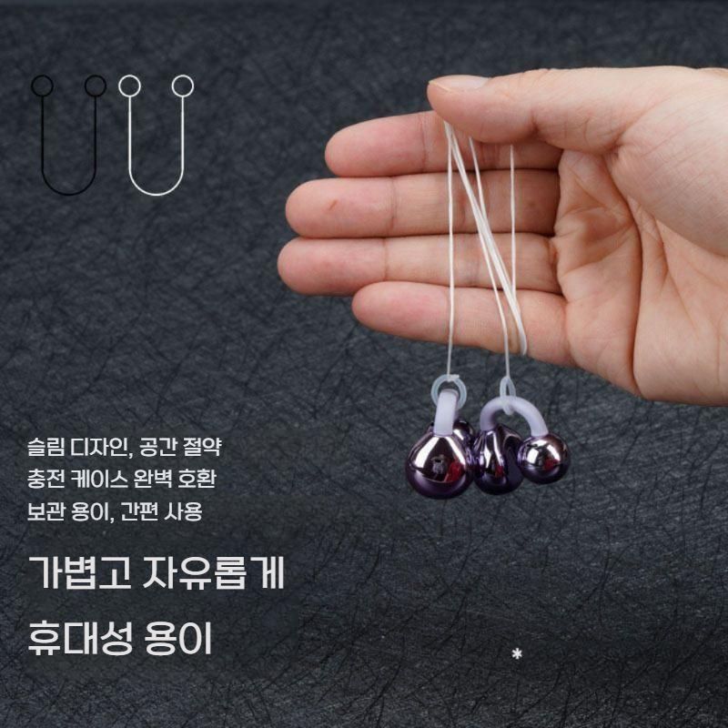 베이스우스 MC1 프로 블루투스 분실 방지 로프 스트랩 목걸이 - 상세 이미지 5