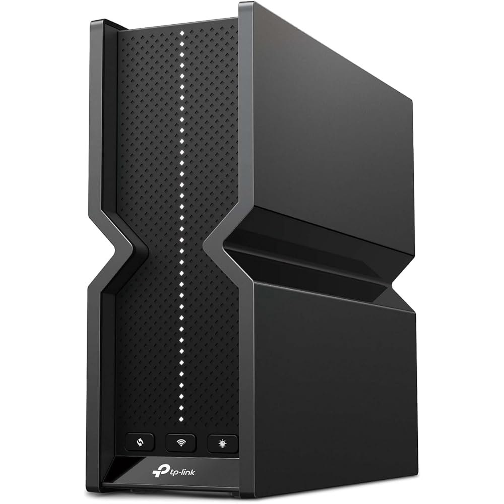 TP-Link 트라이밴드 BE9300 WiFi 7 라우터(Archer BE550) u2013 6스트림, 풀 2.5G 포트, 내부 안테나 6개, 최대 2,000평방피트, 이지메시 - 상품 이미지