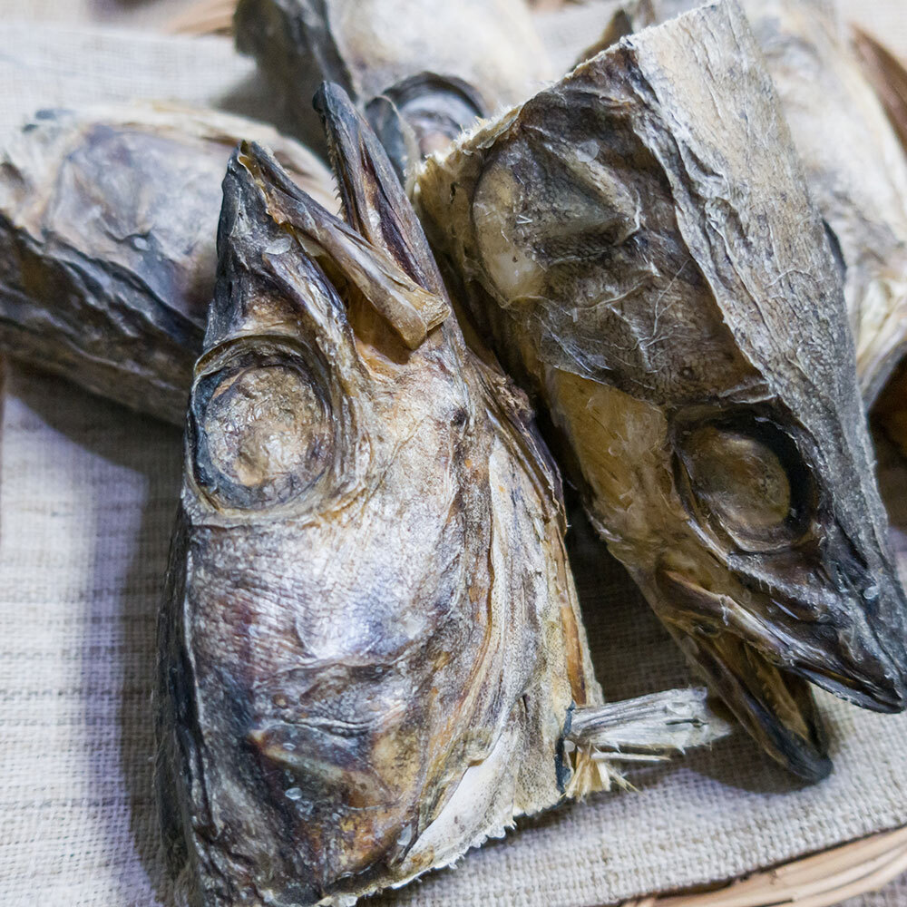 국물이 진하게 우러나는 건조 황태 북어대가리 1kg 대용량 - 상세 이미지 2