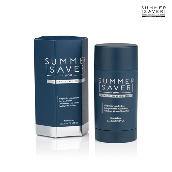 SUMMERSAVER 썸머세이버 스포츠 마찰방지 스틱 25g 민트 베르가못 - 상품 이미지