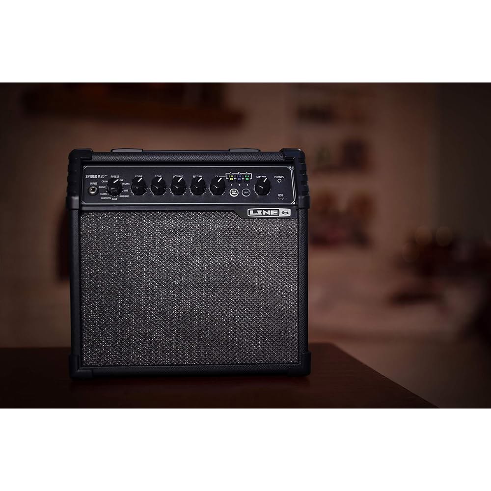 라인 6 스파이더 V 20 MKII 20-Watt Combo - 상세 이미지 2