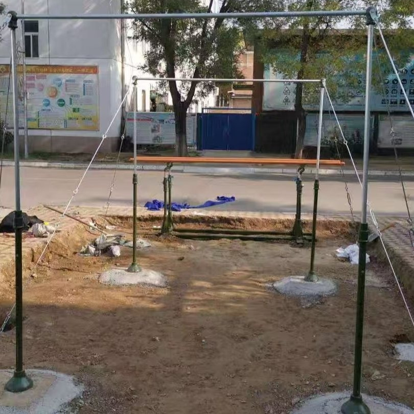 실외 평행봉 철봉 학교 체육 수평봉 놀이터 운동기구 체육시설 야외운동 - 상세 이미지 3