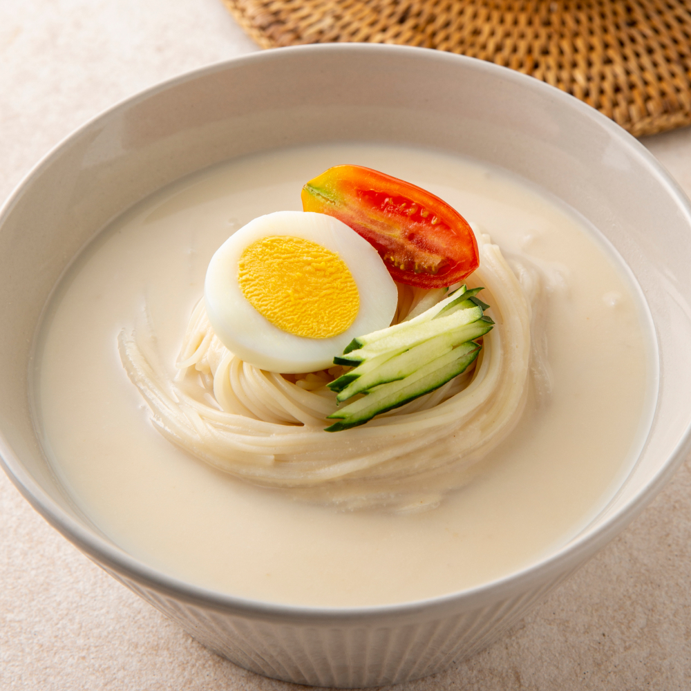 진하고 고소한 콩국수 생면 콩가루 세트 - 상품 이미지