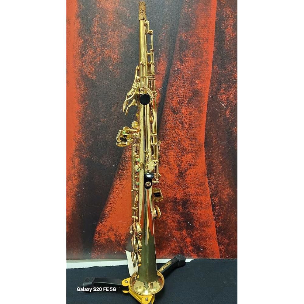 Selmer SS600 소프라노 색소폰 (높은 F#의 투명 래커) - 상세 이미지 3