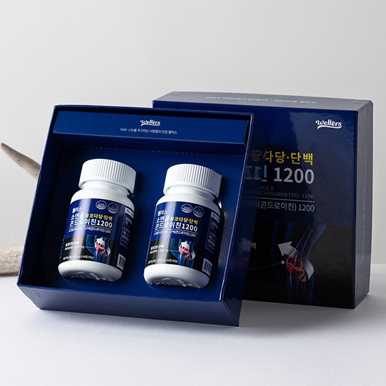 소유래 4s 콘드로이친 1200mg 소연골 뮤코다당 4형 코드로이친 효능 식약처 차세대 - 상품 이미지