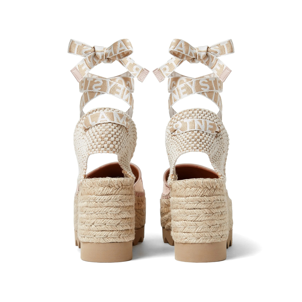 스텔라 맥카트니 여성 FW26 Wedges 810666 E00327 6901 - 상세 이미지 3