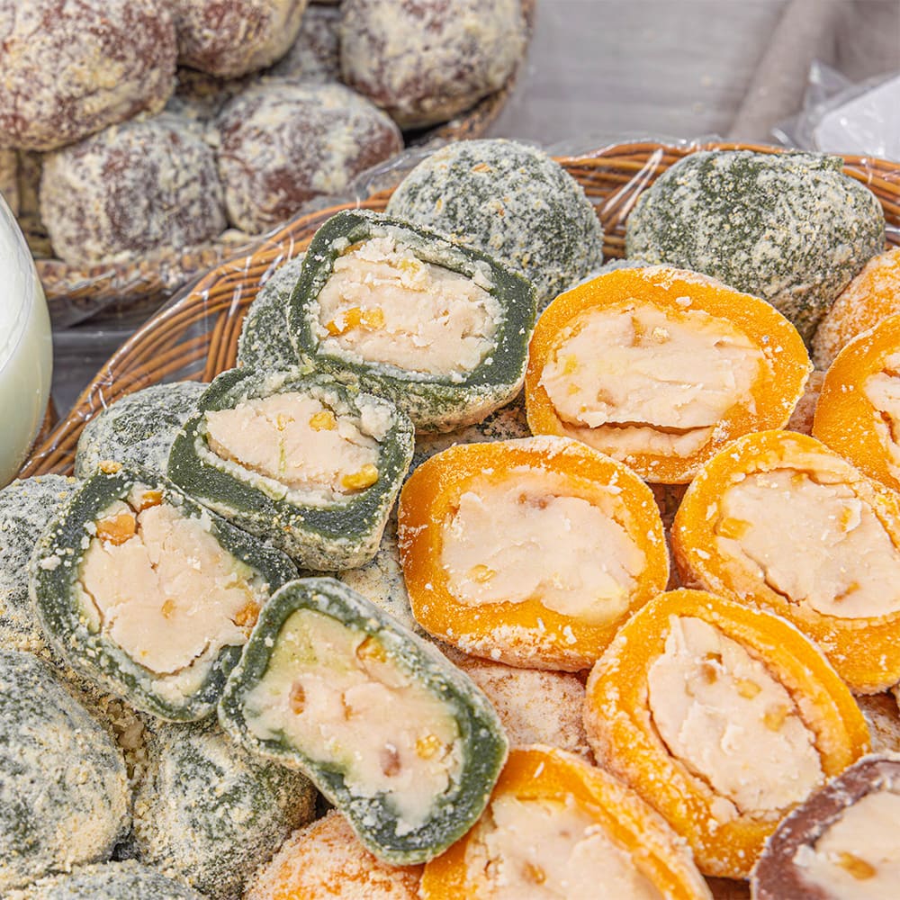 일품 궁중 두텁떡 국내산 찹쌀 HACCP 삼색두텁떡 30개 60개 - 상세 이미지 2