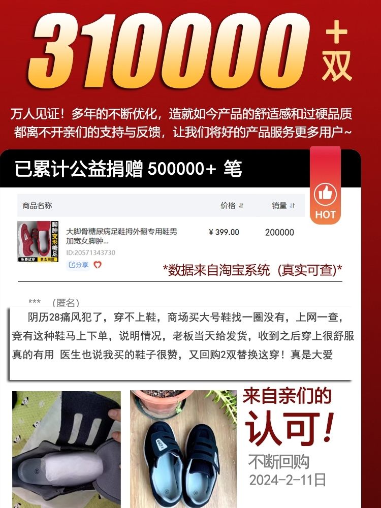 찍찍이 남여공용 경량 남녀공용 운동화 부은발 그레이 실버 런닝화 러닝화 발편한 남성 가벼운 레드 37 - 상세 이미지 4