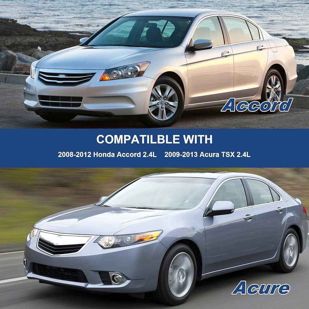 엔진 모터 마운트 세트는 혼다 어코드 2.4L 2008 2010 2011 2012 아큐라 TSX 2009 2013 A4565 A4572 A4570 A4584 A4561과 호환됩니다 - 상세 이미지 2