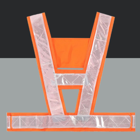빅사이즈 안전 조끼 작업복 신호수 작업 공사 현장 교통 반장 노가다 야간 엑스반도 X반도 - 상품 이미지