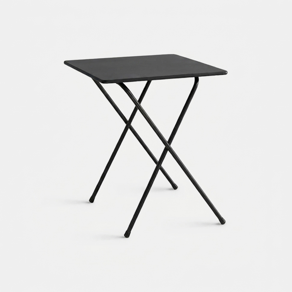 HOMATO 접이식테이블 60 SM-659NPL 래치드블랙 7457.9904 이미지 1