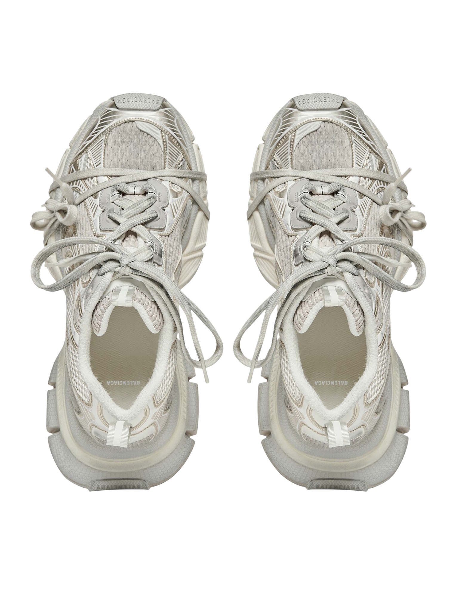 발렌시아가 여성 운동화 SS26 734731W3XL49191 EGGSHELL 이미지 7