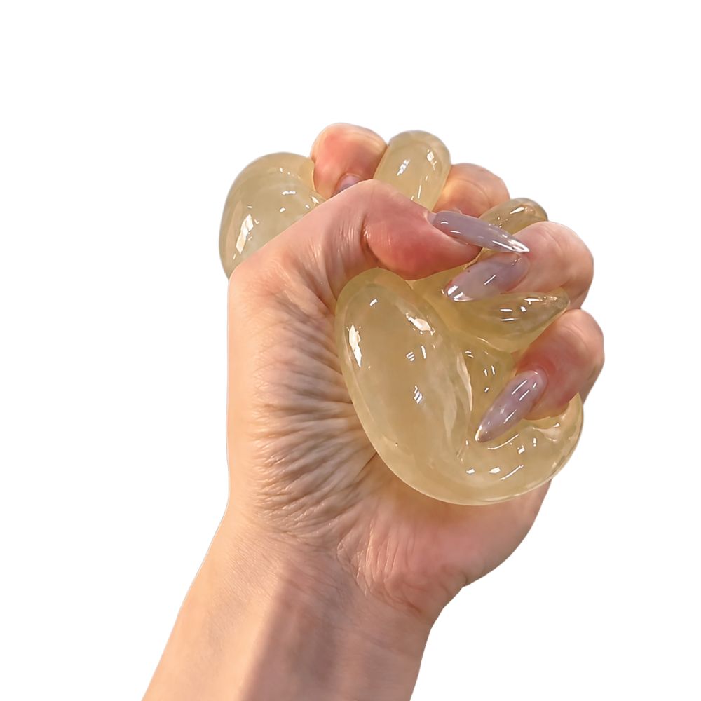 빌리네집 코코볼 스트레스볼 말랑이 쫀득볼 스퀴시 - 상세 이미지 5