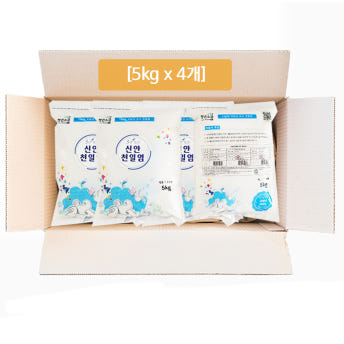 청년소금 세척 천일염 5kg 탈수 간수뺀 23년산 굵은 소금 이미지 6