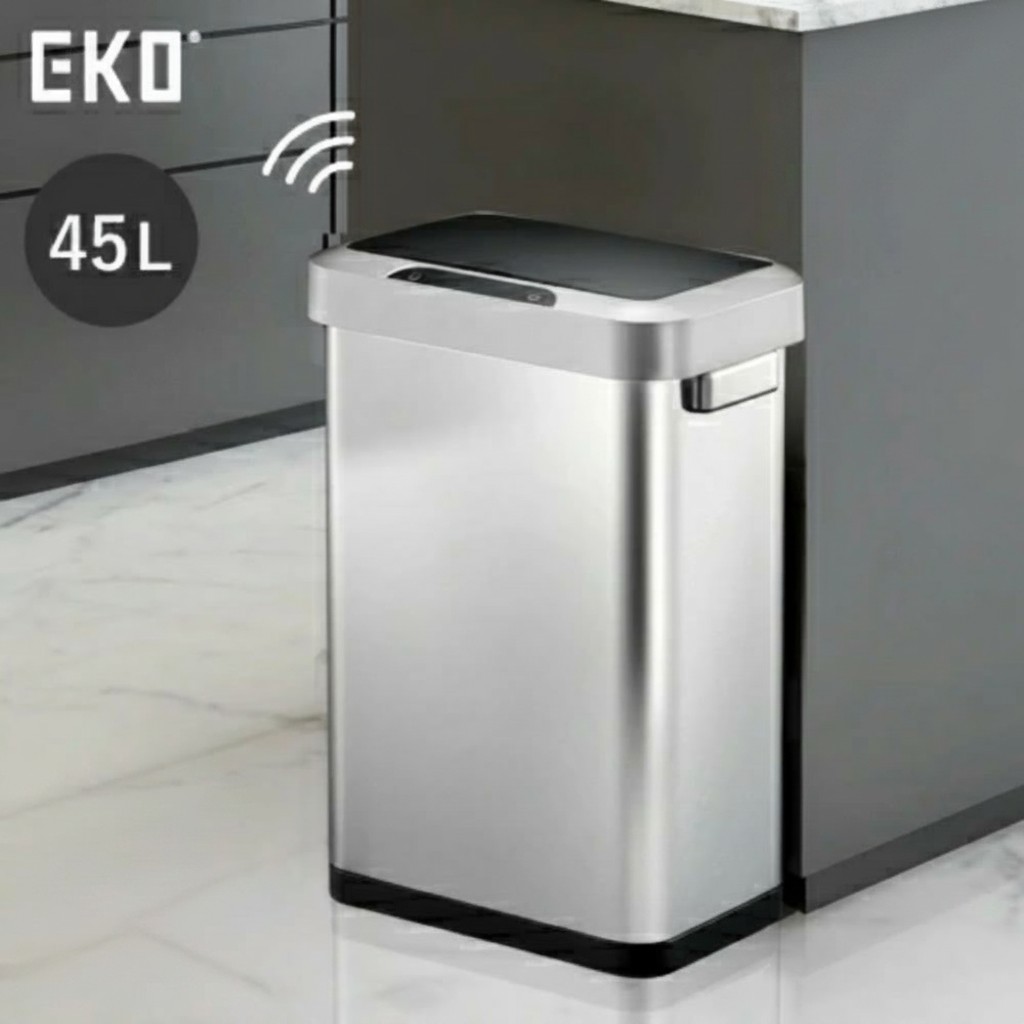 EKO 에코 호라이즌 센서 쓰레기통 자동개폐 45L EK9262MT-45L - 상품 이미지