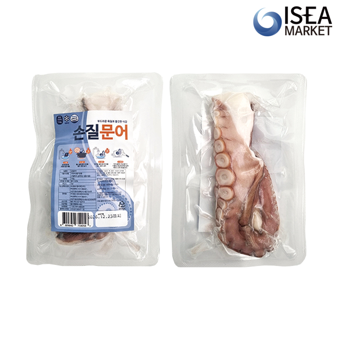 손질되어 간편한 국산 손질문어 150g 데친문어 이미지 4