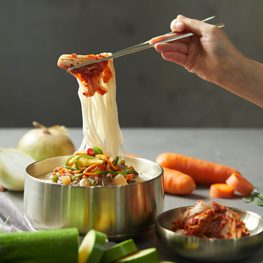명동칼국수 알싸한 마늘 겉절이 2kg 이미지 7
