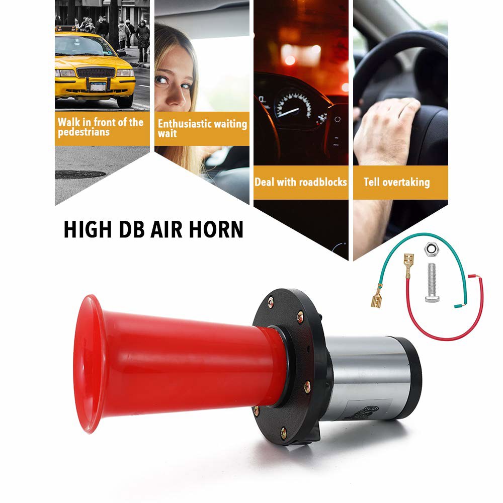 포드 모델 앤티크 올드 스타일 110db를 위한 Carfan 12V 빈티지 OOGA AHOOGA 클래식 카 - 상세 이미지 2