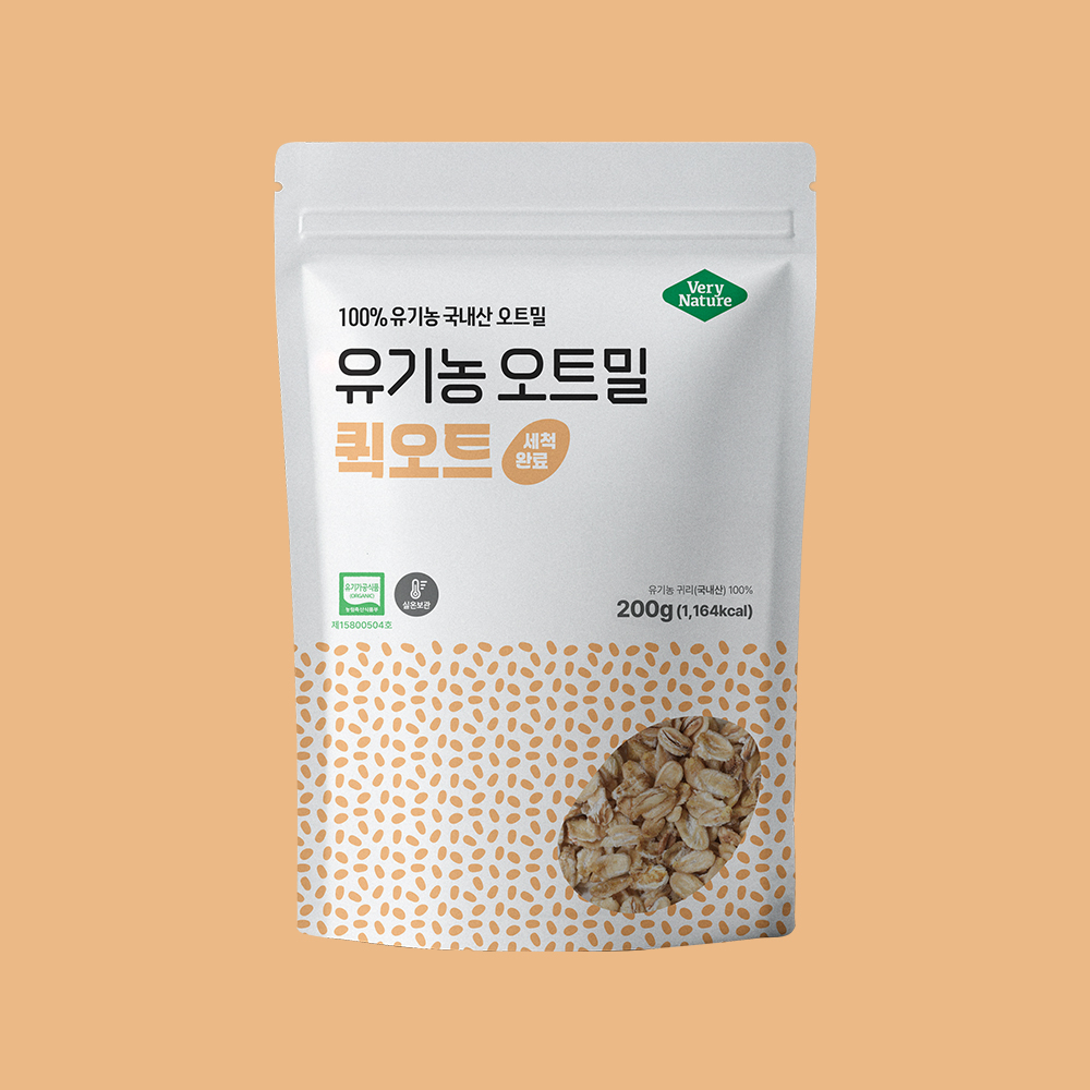 베리네이처 유기농 국내산 오트밀 200g 외 2종 - 상세 이미지 3