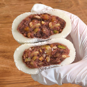 명가삼대떡집 코코넛 눈꽃 콩달떡 찹쌀떡 대왕모찌 개별포장 견과류 떡 맛있게 먹은 솔직 후기 - 상품 이미지 1