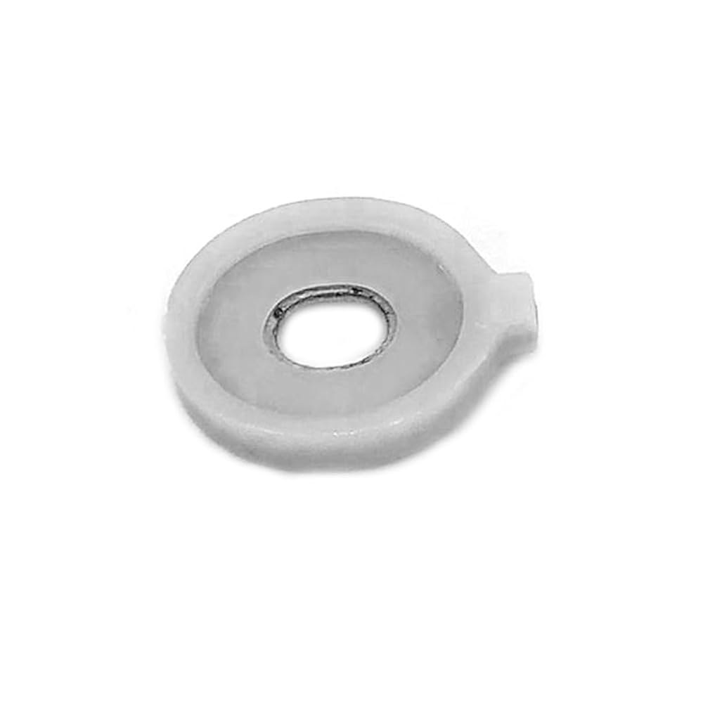 TUOREN 10Pcs 알토 혼 바리톤 밸브 가이드 쿠션 15x19mm 수직 키 위치 개스킷 테너 색소폰 패드 황동 악기 교체 부품 세트 액세서리 유형 - 상세 이미지 3