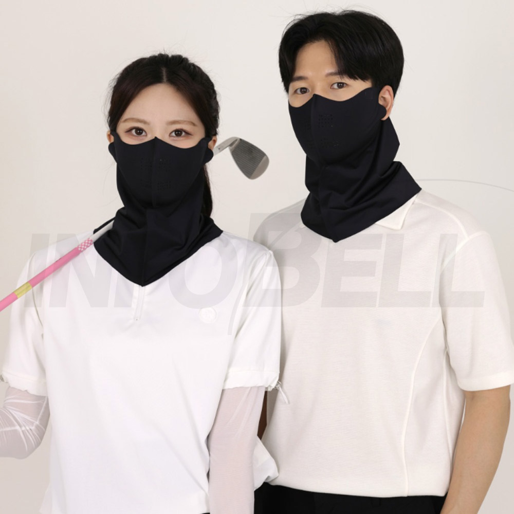 케이마운틴 자외선 차단 풀커버 마스크 냉감 아이스 쿨링 여름 햇빛 얼굴 목 피부 보호 마스크 - 상세 이미지 4