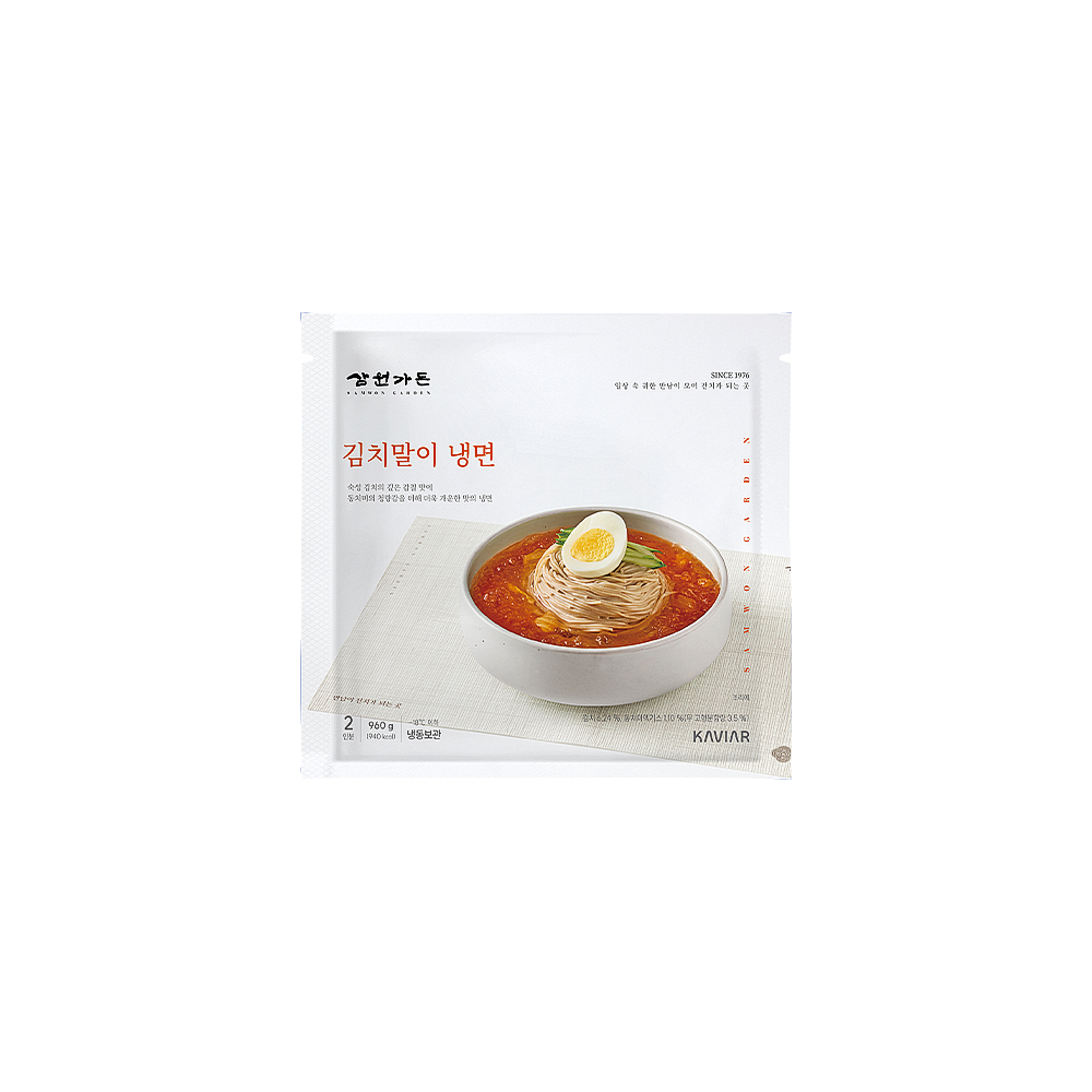 [삼원가든] 김치말이 냉면 960g - 상세 이미지 3