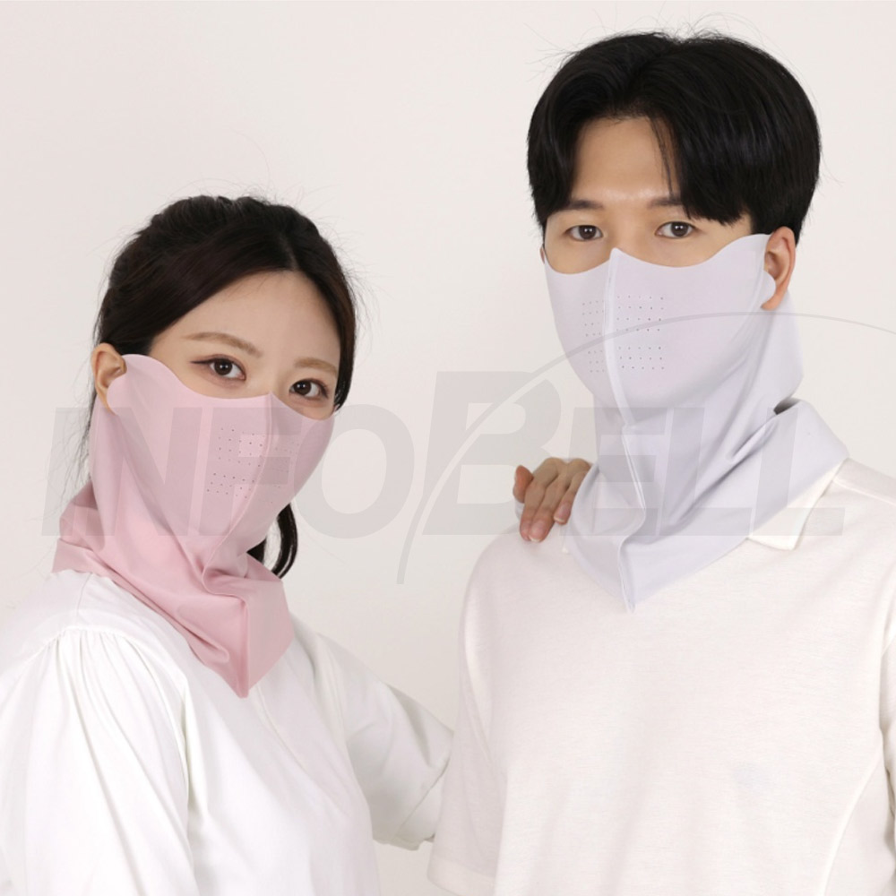 케이마운틴 자외선 차단 풀커버 마스크 냉감 아이스 쿨링 여름 햇빛 얼굴 목 피부 보호 마스크 이미지 6