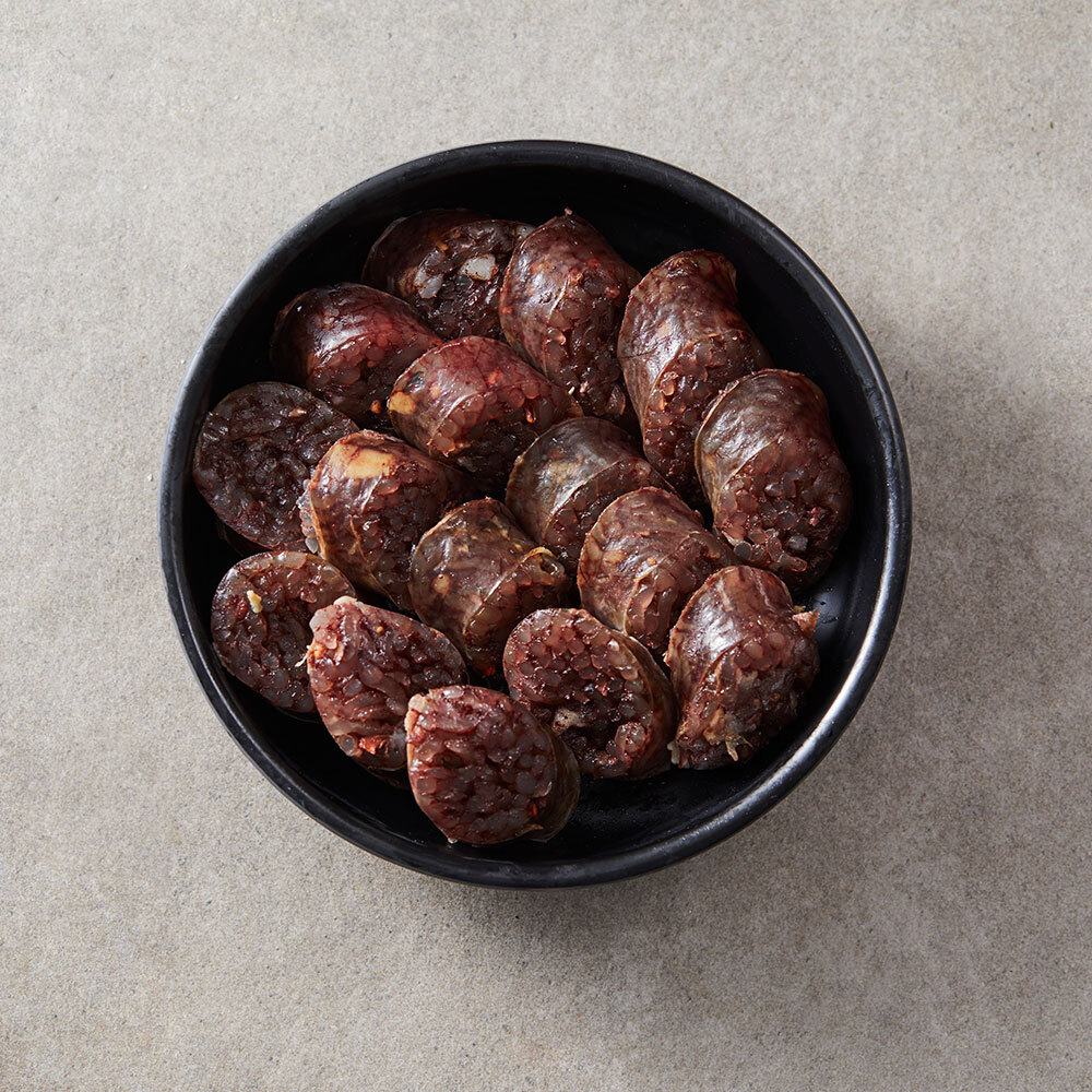 국내산 돈소창 쫄깃하고 찰진 하늘빛 찰순대 1kg 대용량 진공포장 - 상세 이미지 3
