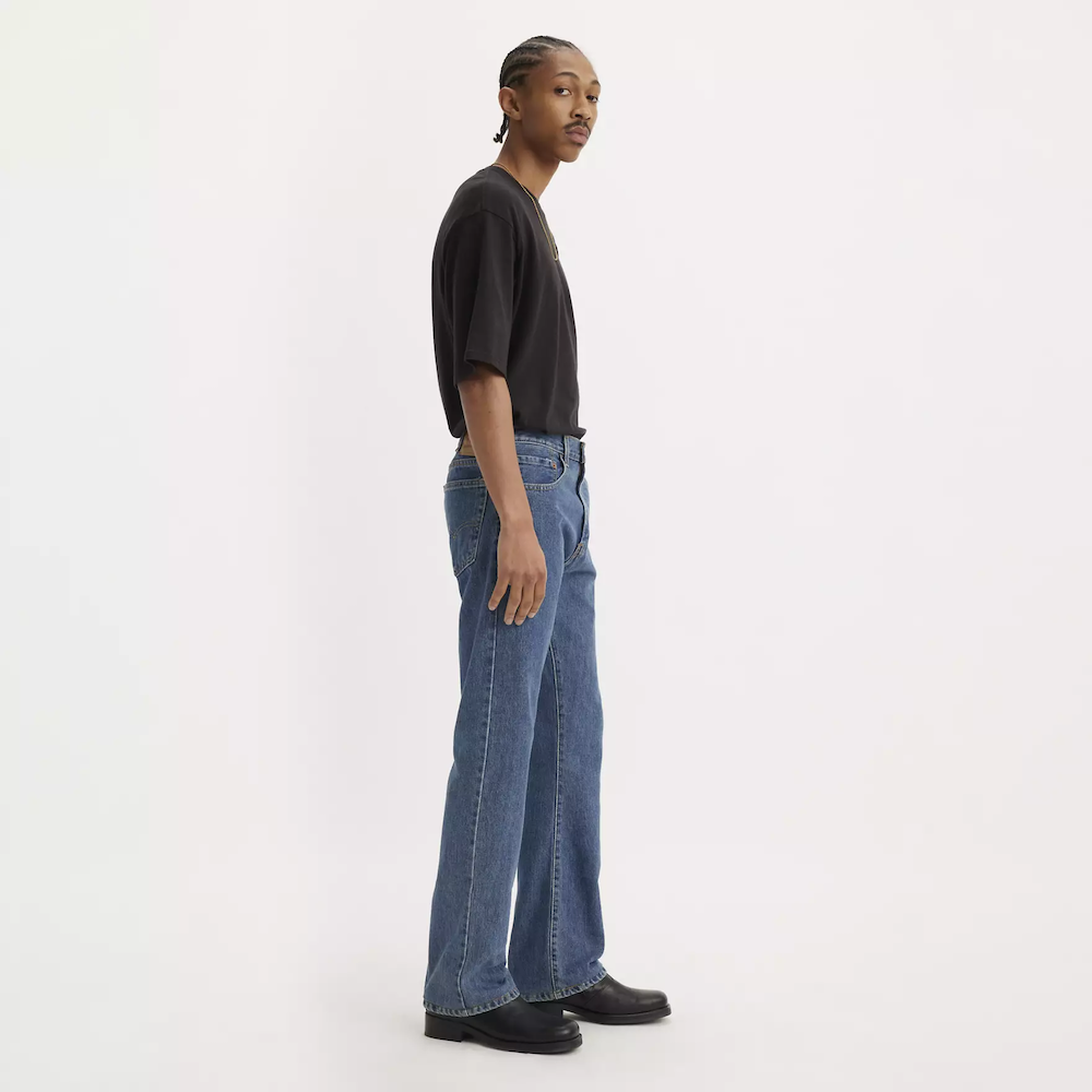 리바이스 517 부츠컷 청바지 Medium Stonewash 005174891 이미지 3