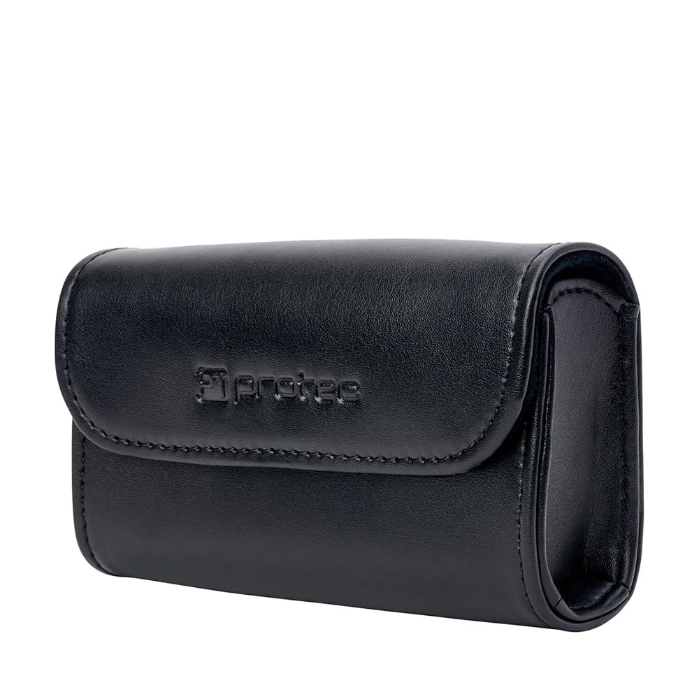 Protec INGO 프렌치 혼 마우스피스 파우치(4피스), 블랙, 모델 A270 Cocoa French Horn - 상품 이미지