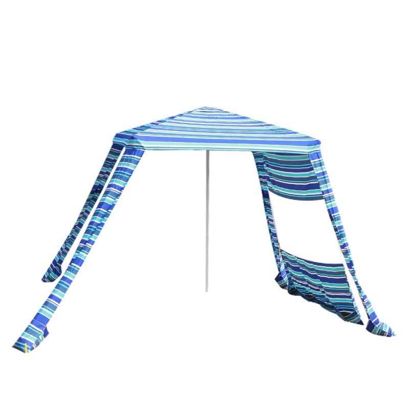 올렌토 우산텐트 낚시 비치 해수욕장 해변 야외 씨블루 200x200x230 - 상세 이미지 2